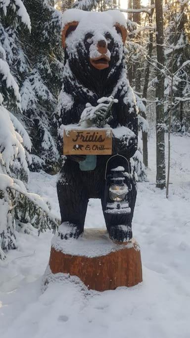 Villa Fridis&Chill Sigulda Exterior foto